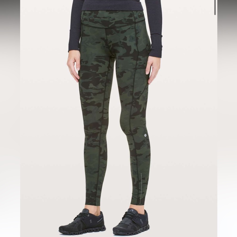 Lululemon Fast & Free Leggings 25"